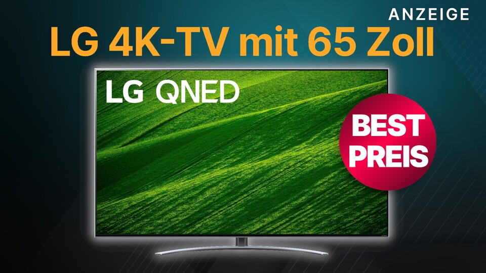 Bei Otto gibt es gerade den 4K Smart TV LG QNED829QB für die Hälfte der UVP.