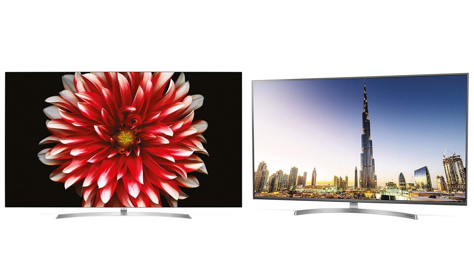Mehrere UHD-TVs von LG im Tagesangebot bei Amazon.