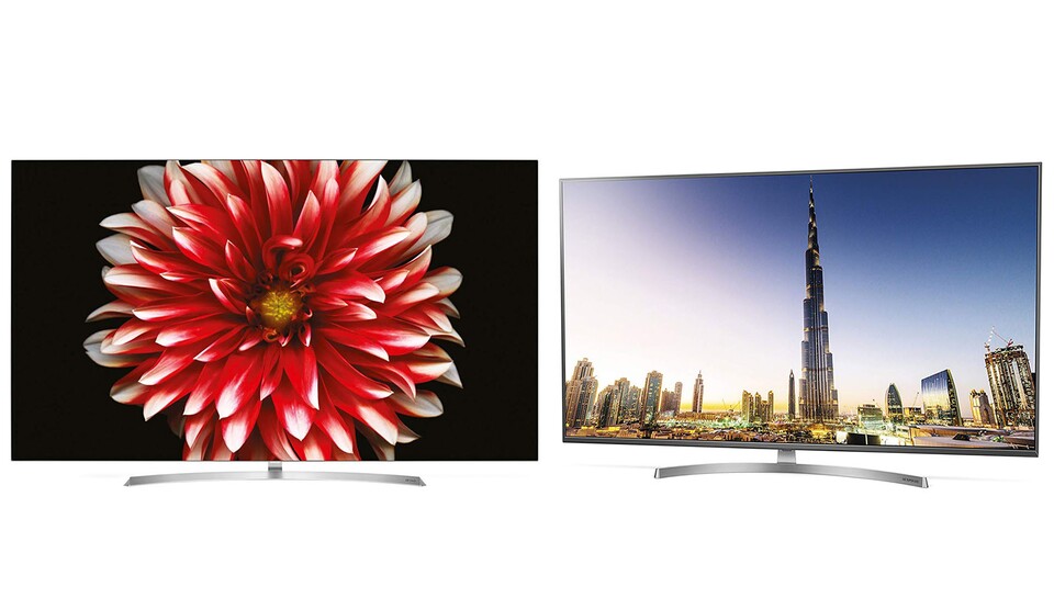 Mehrere UHD-TVs von LG im Tagesangebot bei Amazon.