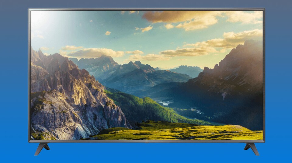 Bei MediaMarkt sind gleich mehrere UHD-TVs von LG im Angebot.