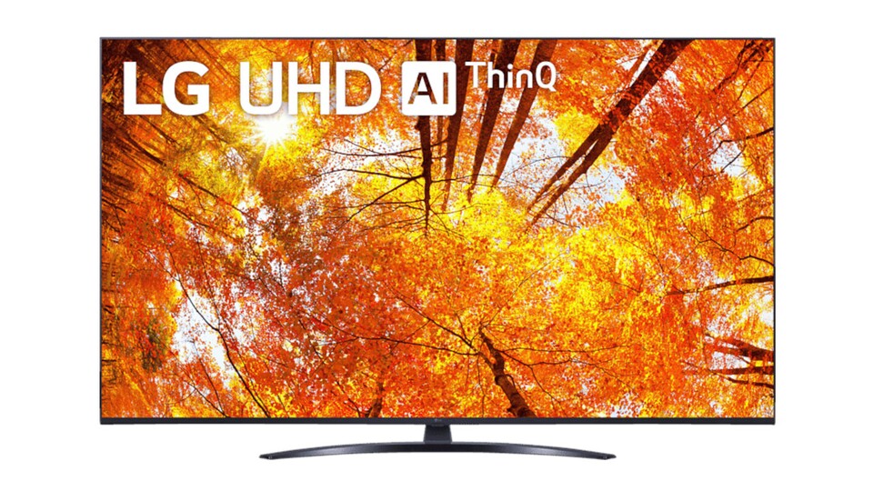 Der LG UQ91009 mit 86 Zoll ist eine gute Wahl, wenn ihr einen riesigen 4K-Fernseher zu einem vernünftigen Preis wollt.