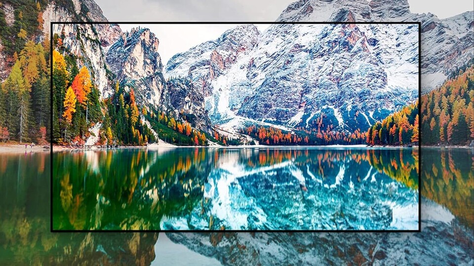 Der LG UR7800 ist kein High-End-Fernseher, trotzdem bekommt ihr eine ordentliche Bildqualität. Auf diesem Bild seht ihr die Auswirkungen der HDR-Unterstützung mit HDR10 Pro.