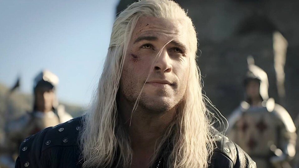 Liam Hemsworth als Geralt (Bildquelle: Netflix).