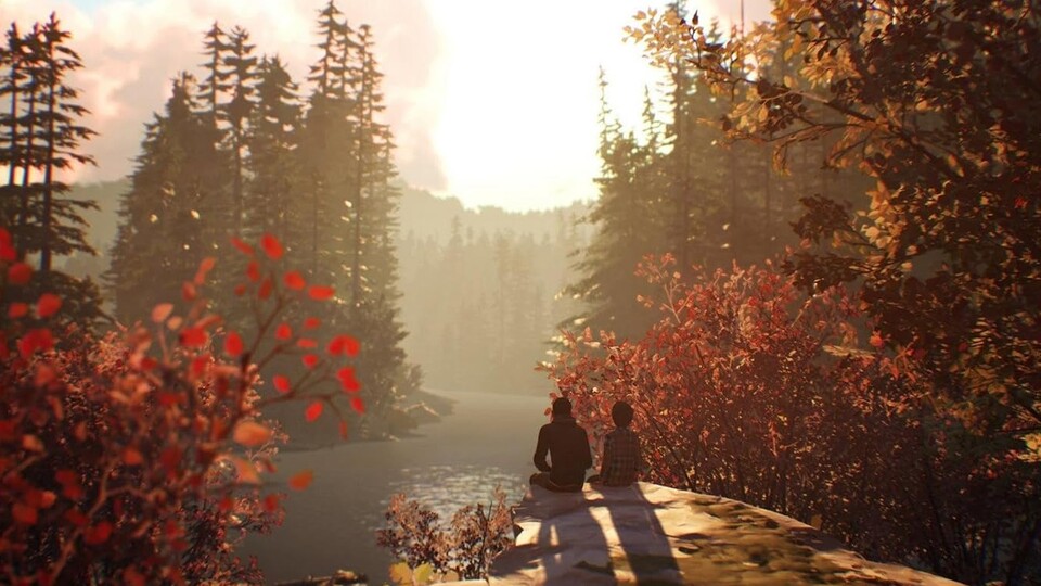 Life is Strange punktet auch immer wieder mit wunderschönen Szenerien!