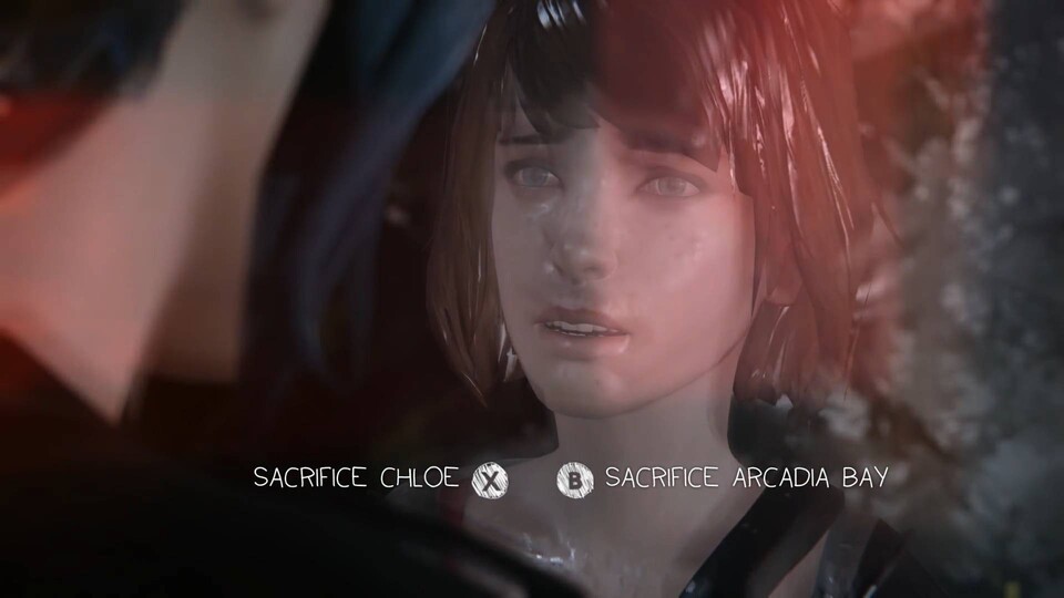 Diesen Entscheidungsbildschirm werde ich wohl bis in alle Zeit nicht mehr sehen wollen.