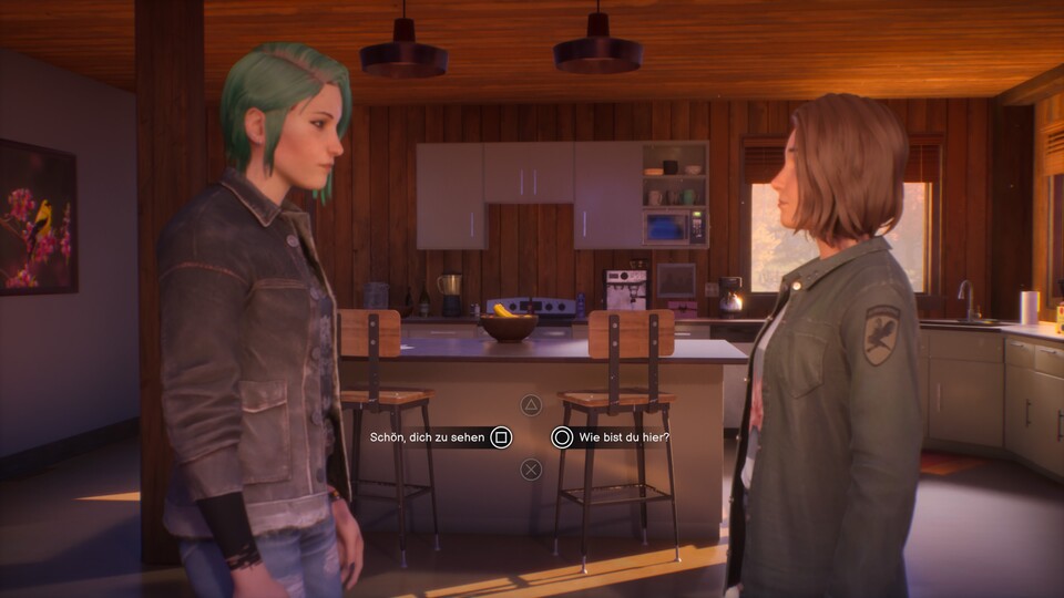 Zwar gehört dieser Dialog nicht dazu, insgesamt kommt Reunion jedoch mit überaus schweren Entscheidungen daher, die klare Konsequenzen nach sich ziehen.