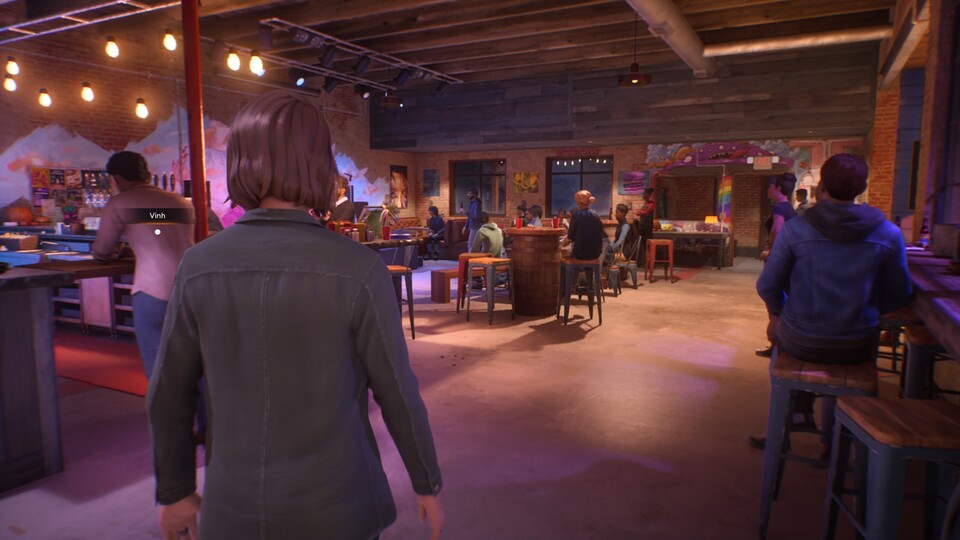 Amandas Kneipe ist einer der Schauplätze, die bereits bestens aus Double Exposure bekannt sind.