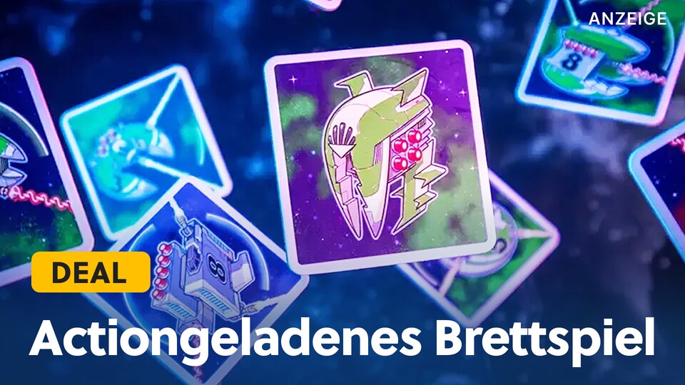 Betretet die Arena und haut euch gegenseitig die Laserstrahlen um die Ohren.