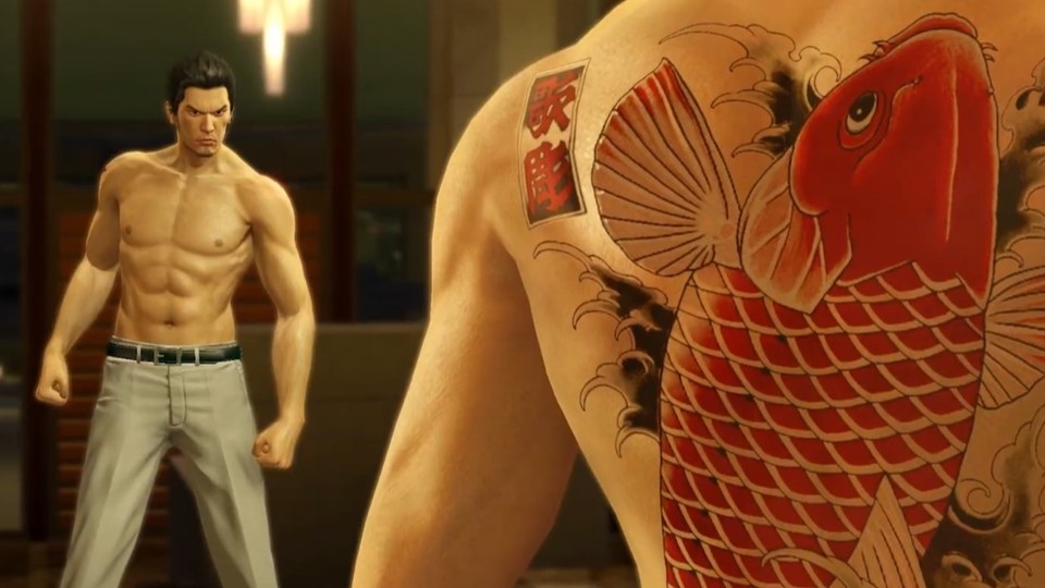 Like a Dragon - So ziemlich alle Tattoos der Yakuza-Serie in einem abgedrehten Trailer