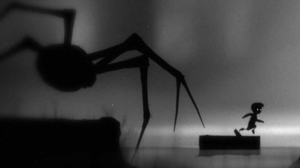 Die riesige Spinne stellt nicht die größte Gefahr in Limbo dar.