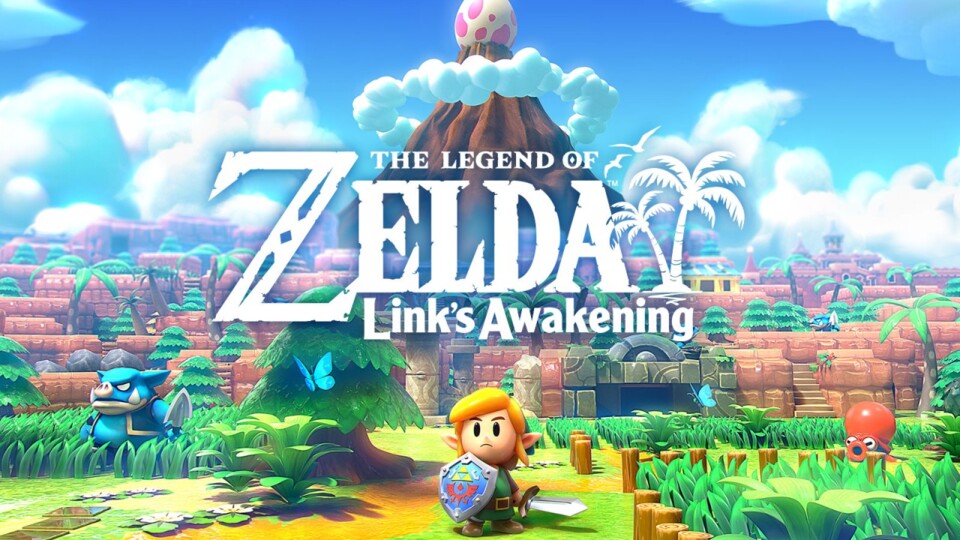 Link's Awakening erstrahlt auf der Switch in einem völlig neuen Grafikgewand.