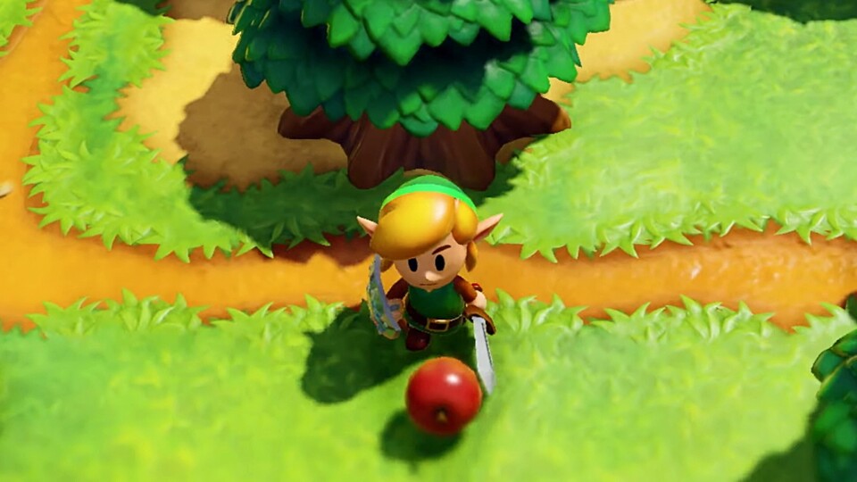 The Legend of Zelda: Link's Awakening erstrahlt in einem neuen Look.