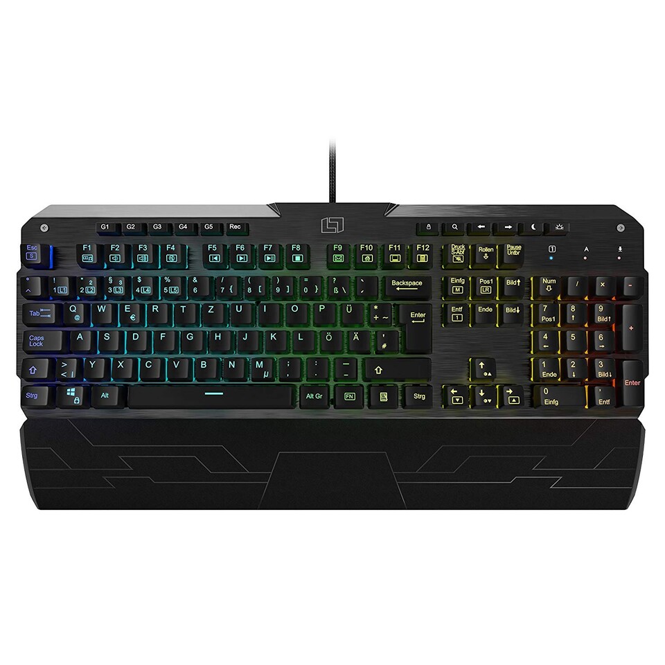 Lioncast mechanische Gaming Tastatur LK300 RGB