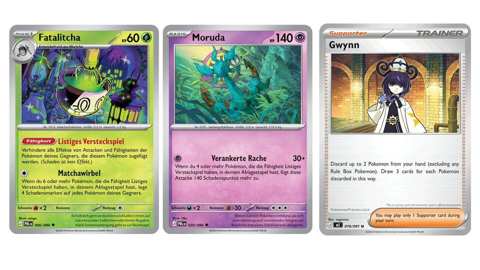 Dieses Deck wird vermutlich sehr schwer zu spielen sein, aber auch enorm spielstark
