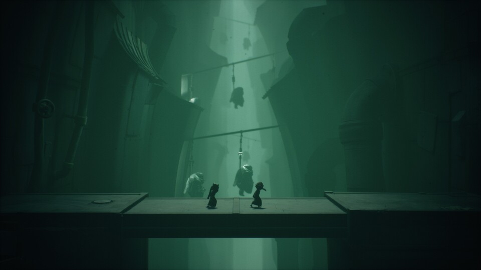 Erstmals in der Reihe könnt ihr in Little Nightmares 3 auch zu zweit im Koop unterwegs sein.