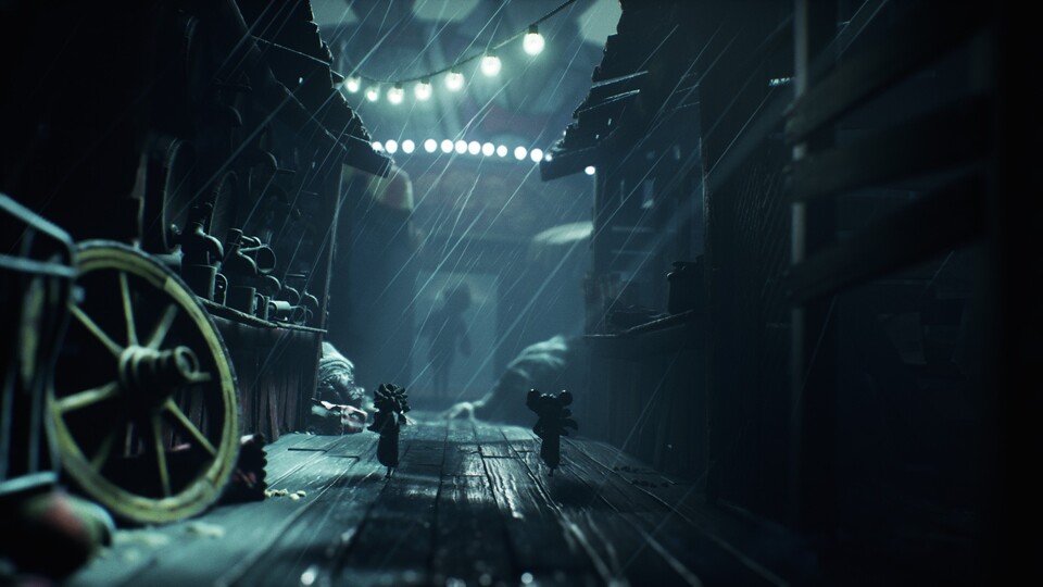 Die Atmosphäre wird bei Little Nightmares 3 groß geschrieben.