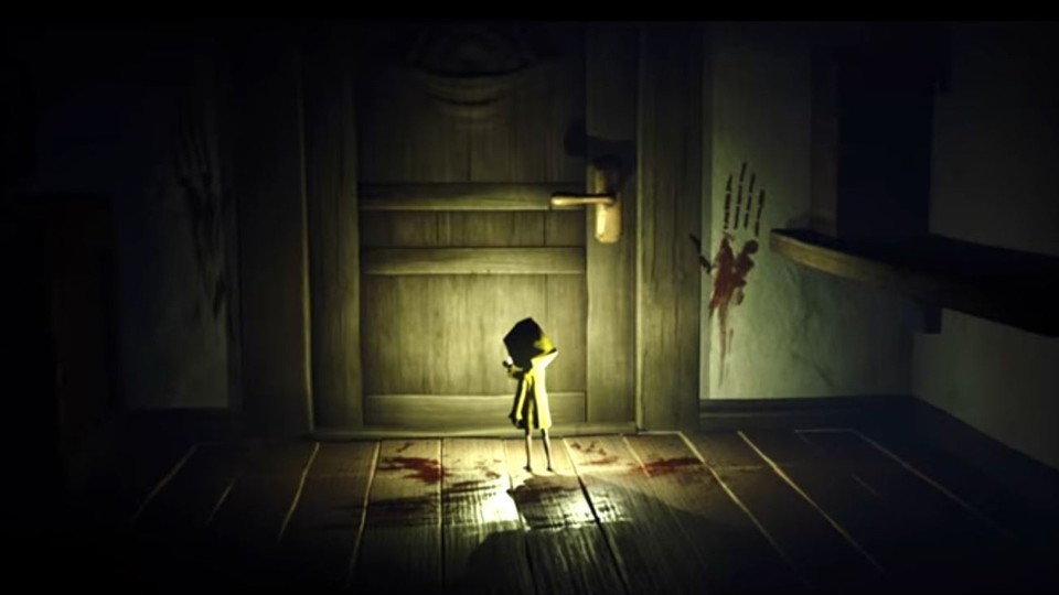 Das kleine Mädchen Six ist die Hauptfigur des schaurigen Abenteuers in Little Nightmares.