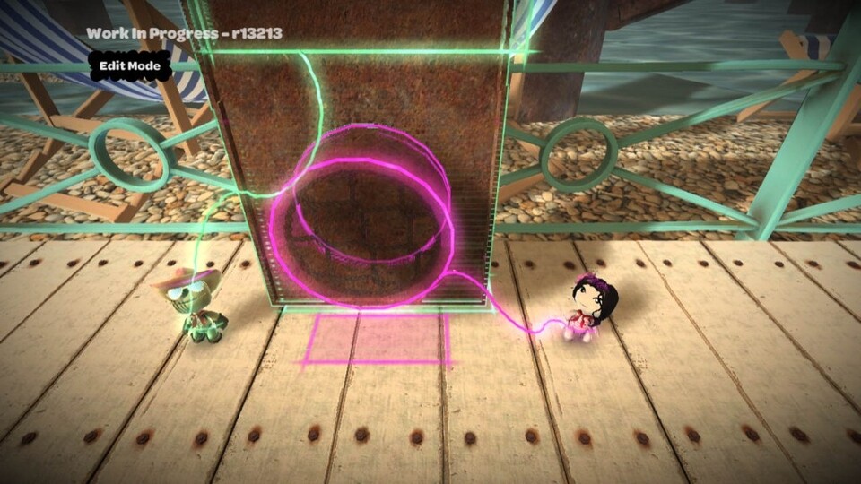 Sony will in LittleBigPlanet 3 einen deutlich zugänglicheren Editor anbieten.
