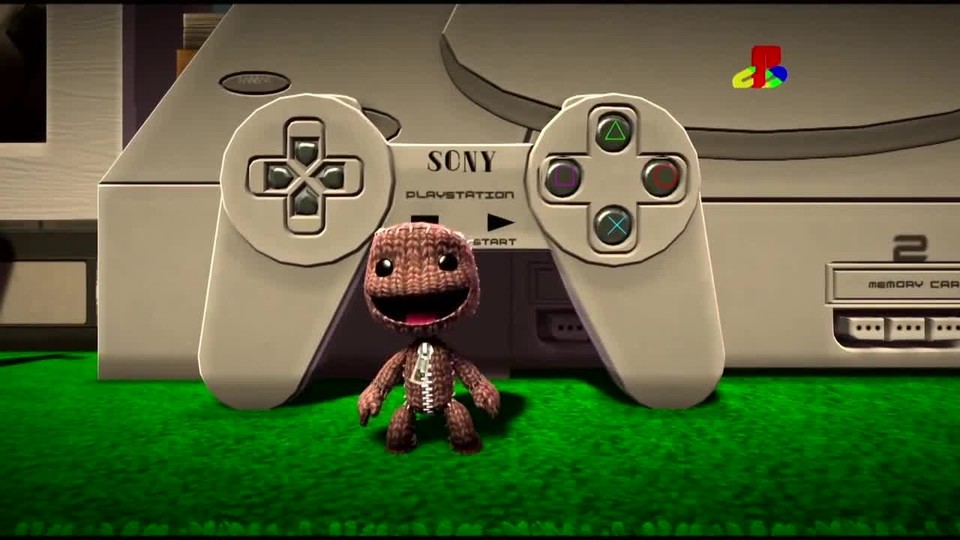 LittleBigPlanet 3 - 20 Jahre PlayStation und alle PS-Marken nachgestellt