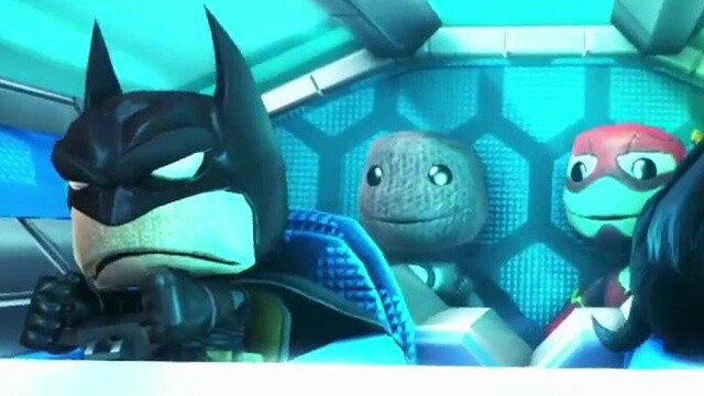 LittleBigPlanet - zweiter Trailer zum DC Comics Level Pack