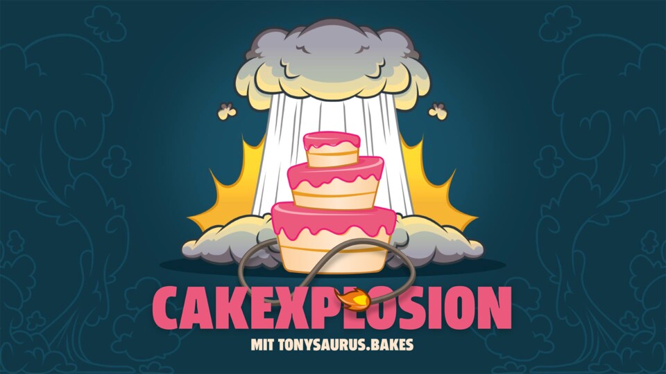 Unsere nerdige Back-Show Cakexplosion verpasst sich auf der DreamHack das Cakemod-Upgrade. Regulär läuft sie jeden Donnerstag von 19 bis 21 Uhr bei MAX.