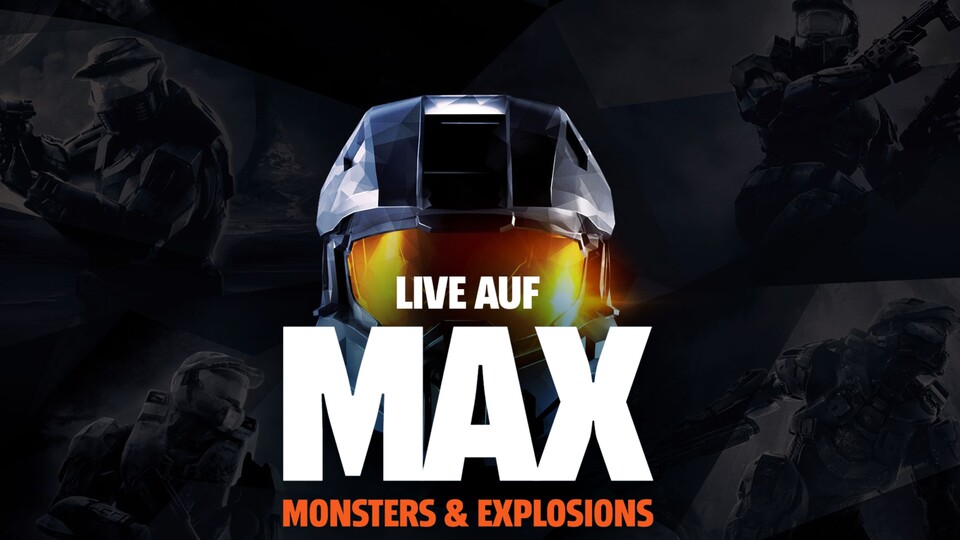 Tobi spielt heute Halo 3 aus der Master Chief Collection - ab 17 Uhr live auf MAX!