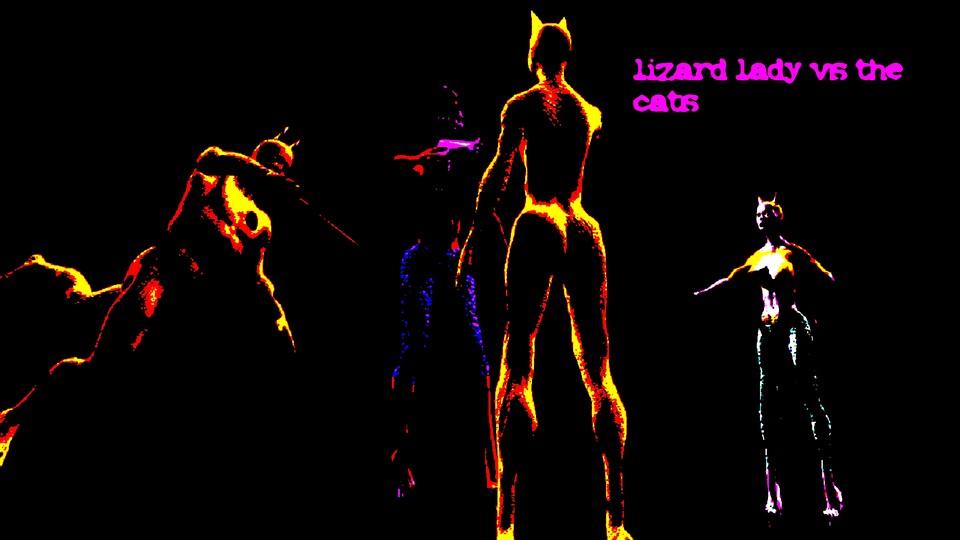 Lizard Lady vs the Cats: Der Name des vielleicht schlechtesten PS4-Spiels aller Zeiten ist Programm!