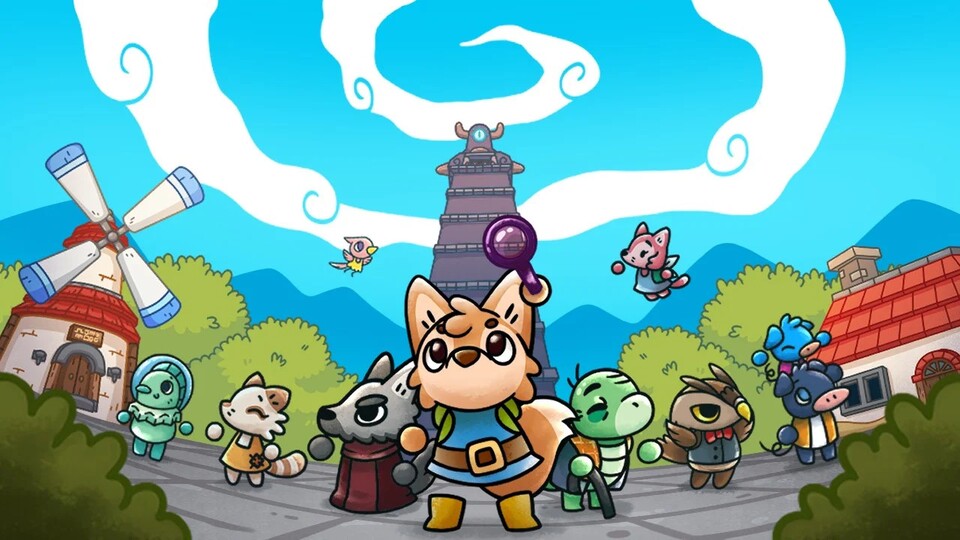 Lonesome Village nennt Zelda und Animal Crossing als seine beiden größten Vorbilder.