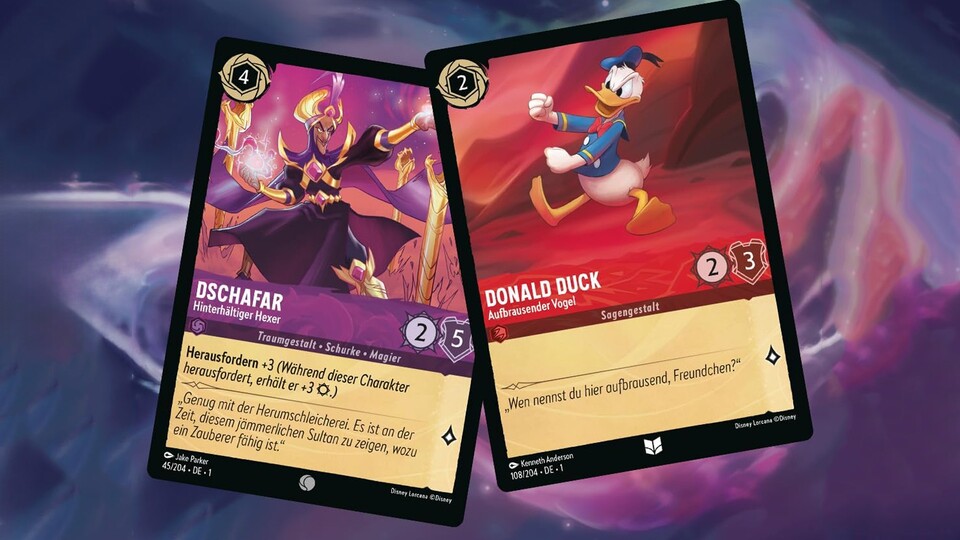 Bei Disney Lorcana ist jede Karte eine Verbeugung vor den alten Disney Klassikern