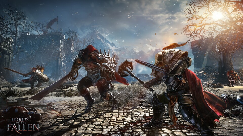 Die Entwickler von Lords of the Fallen empfinden Vergleiche mit Namco Bandais Action-Rollenspiel-Reihe Dark Souls zum Teil als eine Belastung.