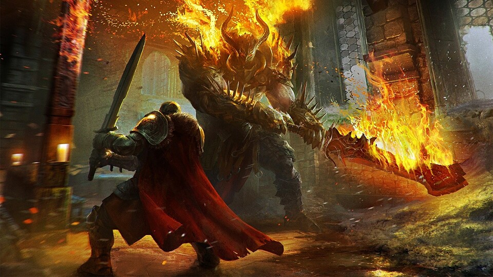 Das Action-Rollenspiel Lords of the Fallen wird auf der PlayStation 4 in einer 1080p-Auflösung laufen - auf der Xbox One nur mit 900p.