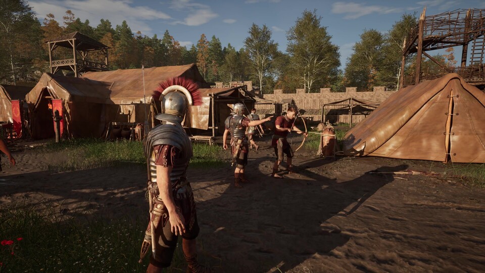 Lost Legions enthüllt Release des römischen Survival-Abenteuers