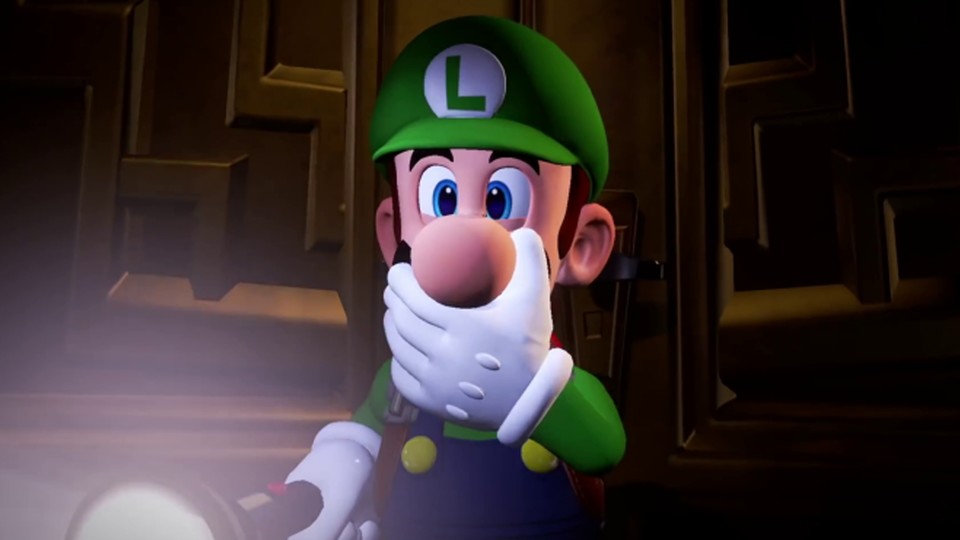 Da ist auch Luigi überrascht. 