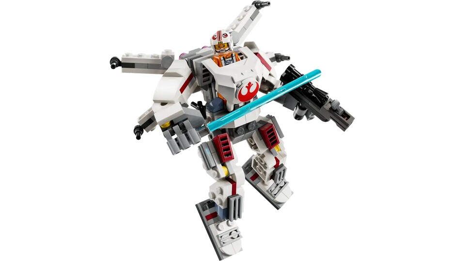 Luke Skywalkers X-Wing Mech (Quelle: Lego.com)