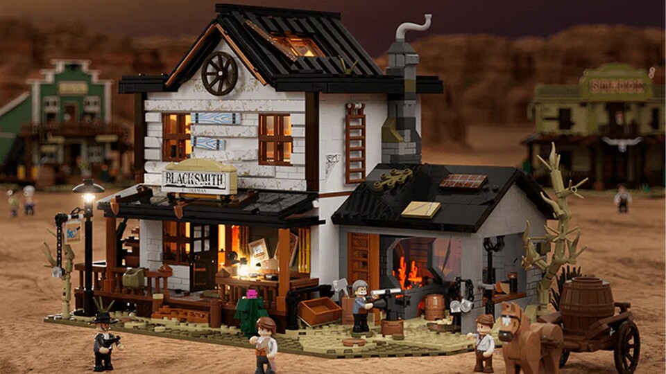 Bei Lumibricks ist jedes Set beleuchtet.