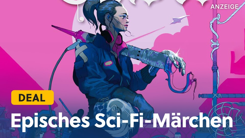 In den Luna-Chroniken werden Cinderella, Rapunzel und Co. zu knallharten Sci-Fi-Heldinnen.