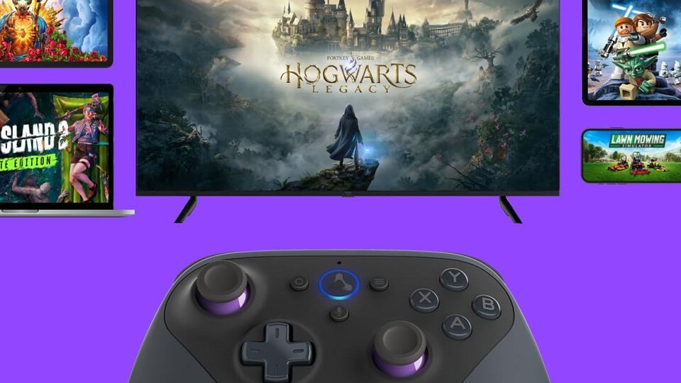 Jeder, der ein Amazon-Prime-Konto hat, kann die Basic-Version von Luna nutzen und zig Games ohne Zusatzkosten streamen. Ganz ohne teure Konsole!