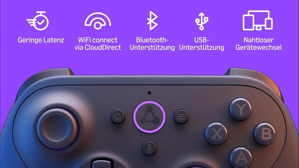 Optimal funktioniert der Controller als Cloud-Steuerung, aber er kann auch via USB oder Bluetooth verbunden werden.