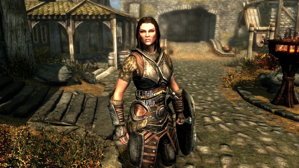 Lydia ist für die meisten Skyrim-Spielenden die erste Begleiterin.