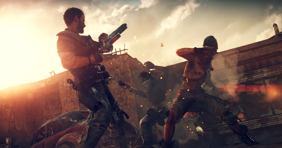 Ein interaktiver Trailer und neues Gameplay gewähren einen Einblick in Mad Max.
