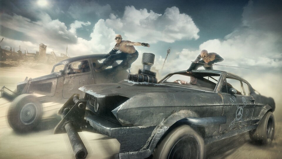 Die Fahrzeugkämpfe spielen in Mad Max eine wichtige Rolle. Entsprechend viele Möglichkeiten für die Aufrüstung der Wagen werden zur Verfügung stehen.