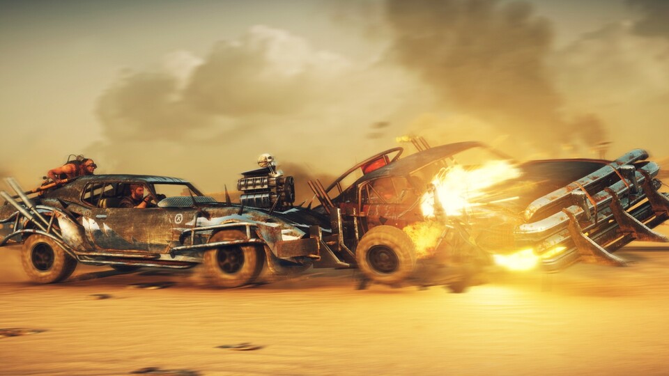 Mad Max - 14 Minuten Live-Gameplay von der E3