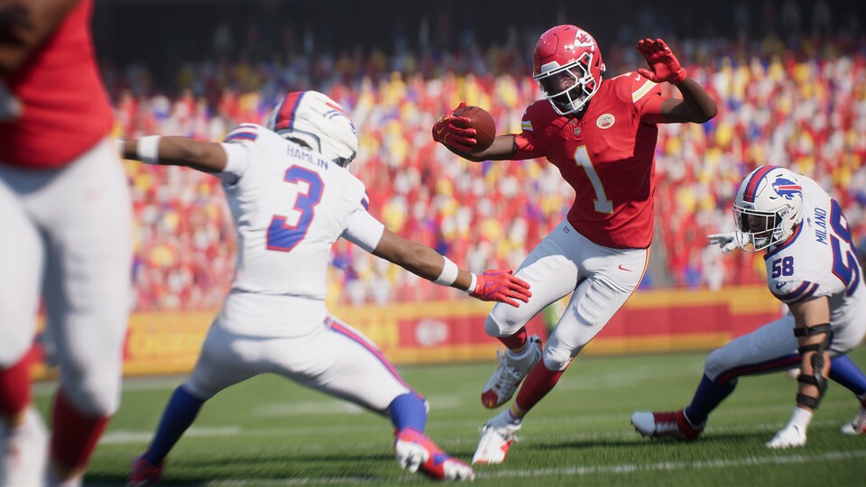Madden NFL 26 hat sich im Vergleich zum Vorgänger stark verbessert.