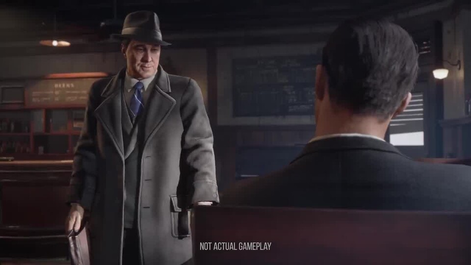 Mafia: Definitive Edition - Neuer Cinematic-Trailer zeigt die filmreifen Zwischensequenzen