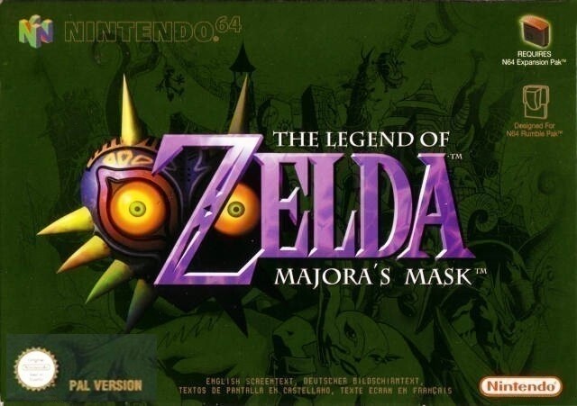 Plant Nintendo eine Neuauflage des N64-Klassikers Majora's Mask? 