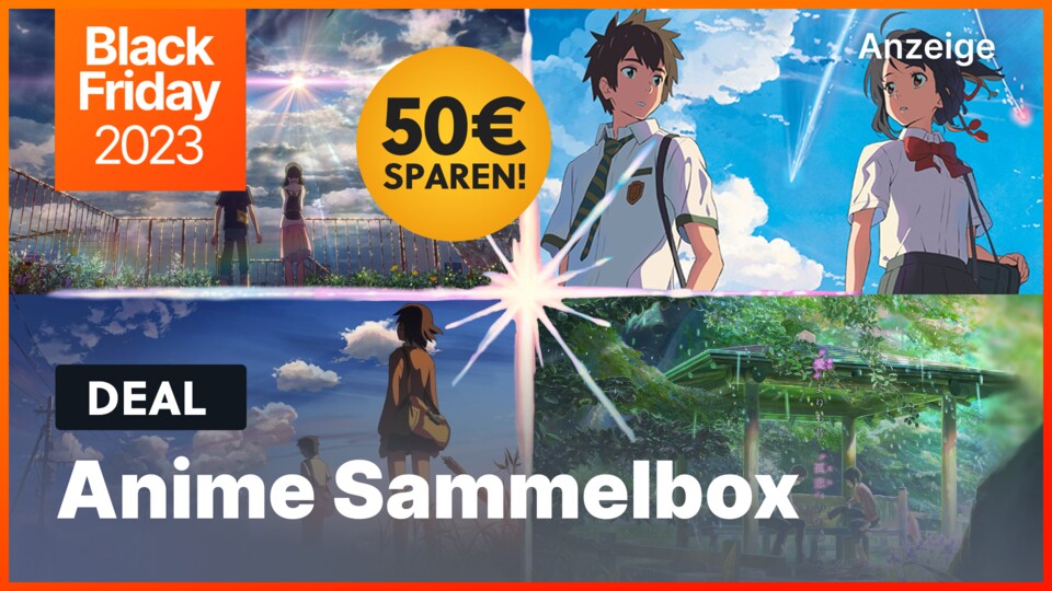 Your Name, Weathering With You, 5 Centimeters per second und Garden of Words ist nur eine Auswahl der umfangreichen Collection.