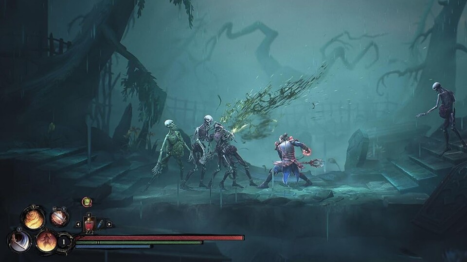 Aus meiner Sicht braucht es mehr 2D-Sidescroller wie Mandragora: Whispers of the Witchtree.