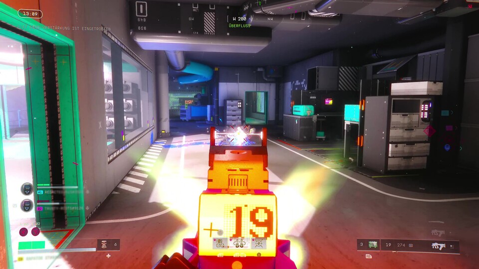 Habt ihr einen gegnerischen Spieler vor der Flinte, solltet ihr keine Gnade walten lassen – denn die wird euch auch nicht gewährt.