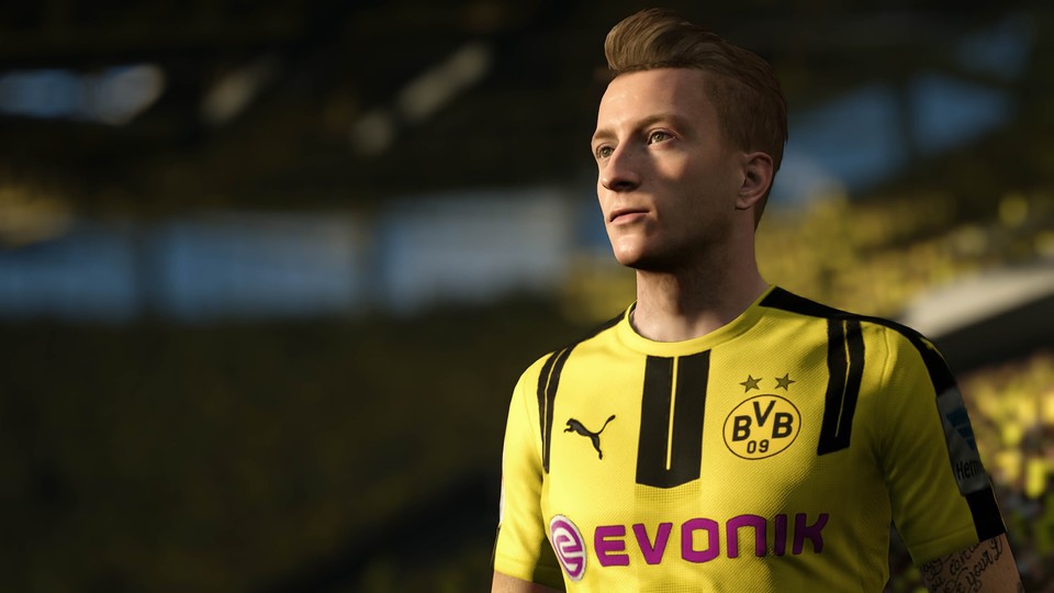 Marco Reus von Borussia Dortmund in FIFA 17.