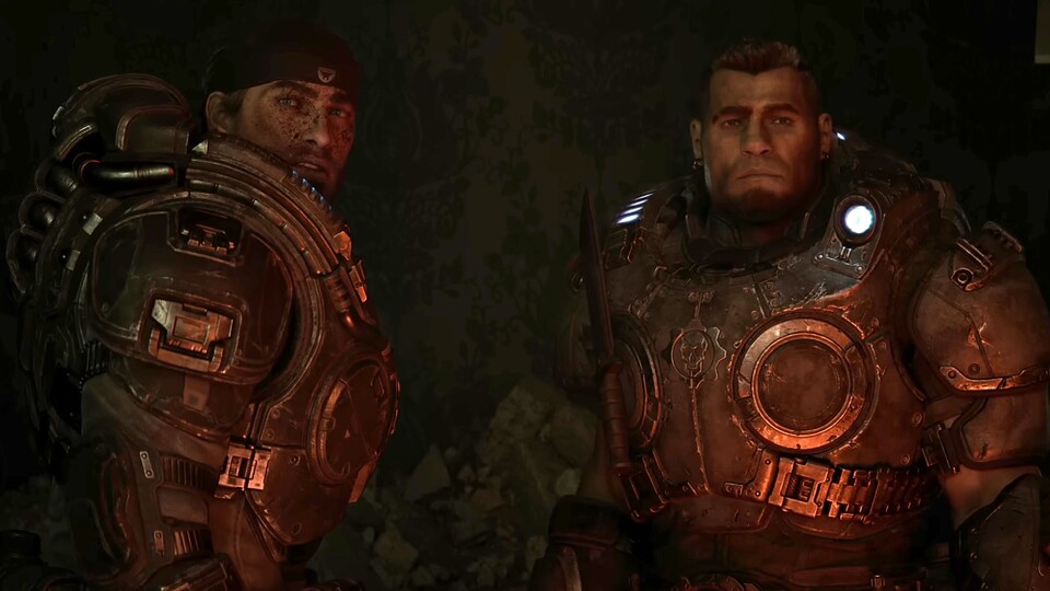 Marcus und Dom aus Gears of War gehören zusammen wie... nun ja, Marcus und Dom aus Gears of War. Die beiden funktionieren einfach großartig miteinander!